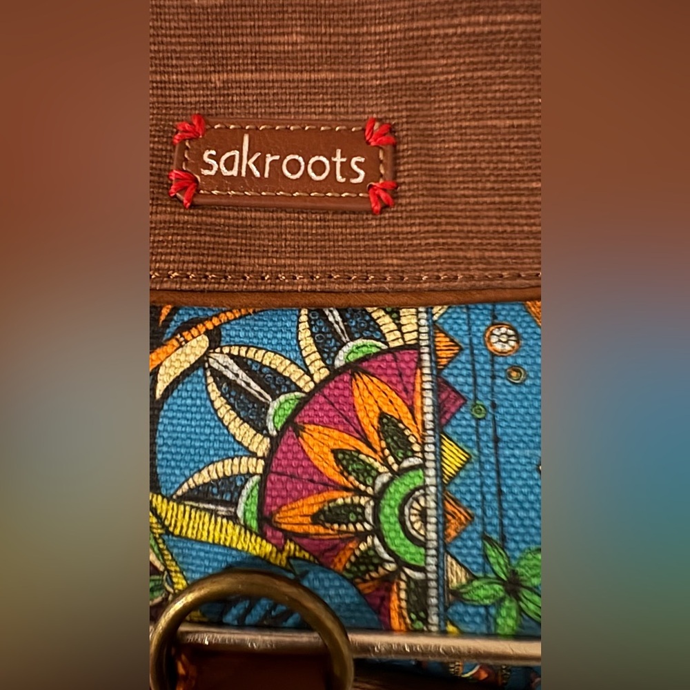 Sakroots Multicolor Patterned Backpack - image 3